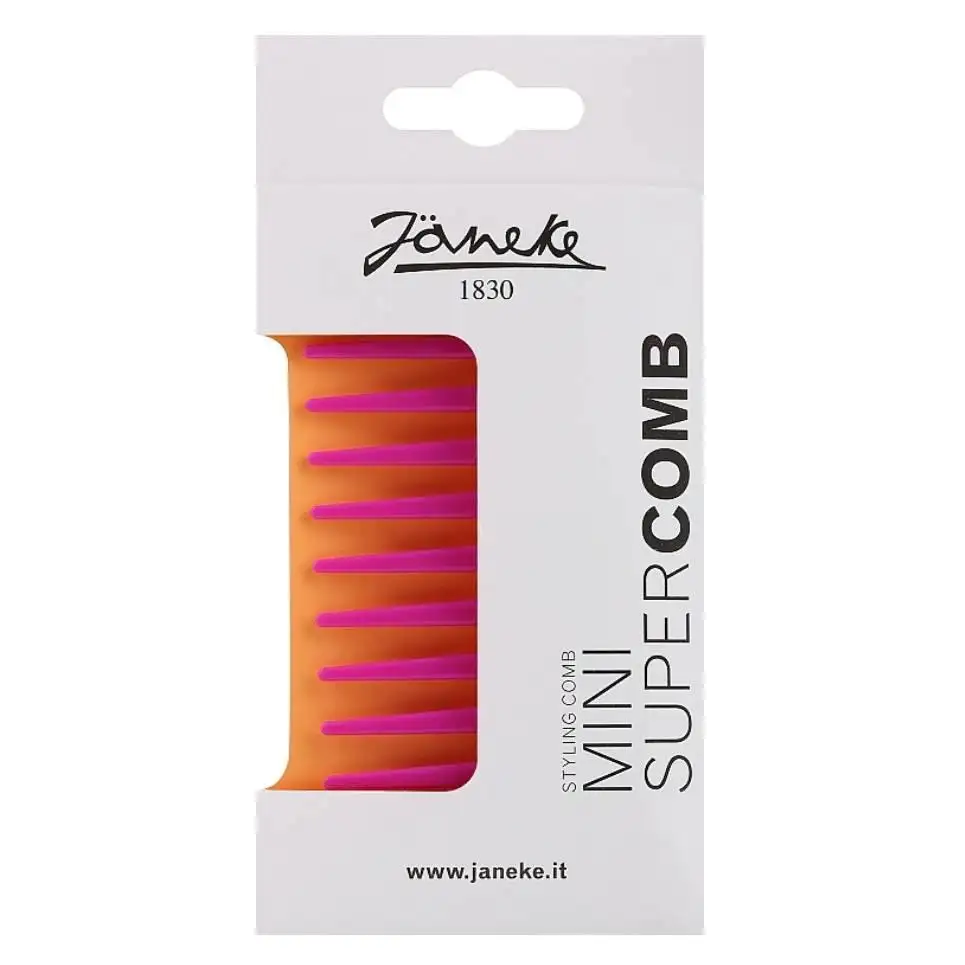Гребень для волос Janeke Mini Supercomb — изображение 1