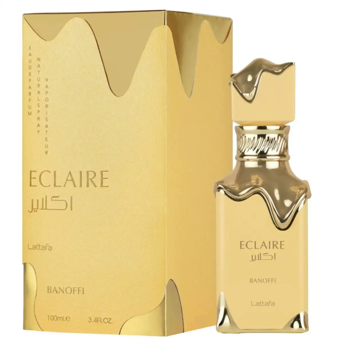 Парфумована вода унісекс Lattafa Eclaire Banoffi 10 мл роспив - Зображення 1