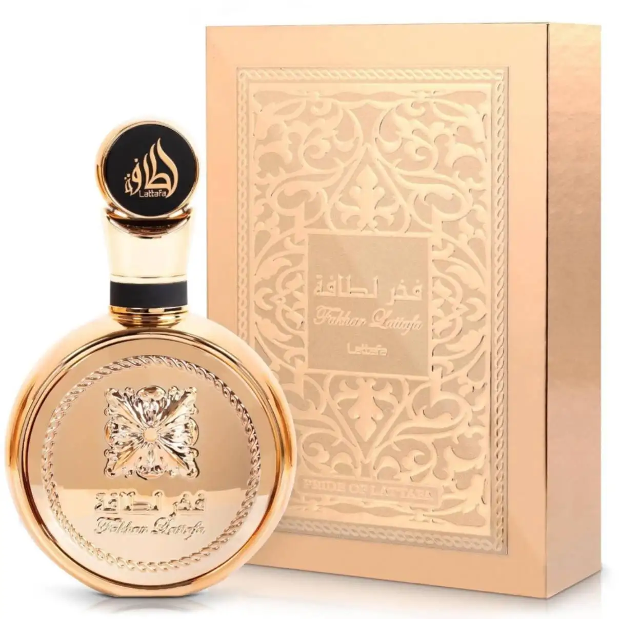 Парфумована вода унісекс Lattafa Fakhar Lattafa Extrait 100 мл - Зображення 1