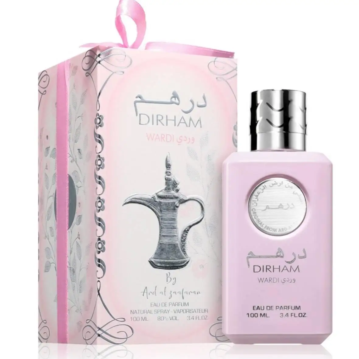 Парфумована вода жіноча Ard Al Zaafaran Dirham Wardi 100 мл - Зображення 1