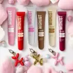 Бальзам-блеск для губ WiSHLiST LIP GLOSS BALM 10 г + игрушка-брелок