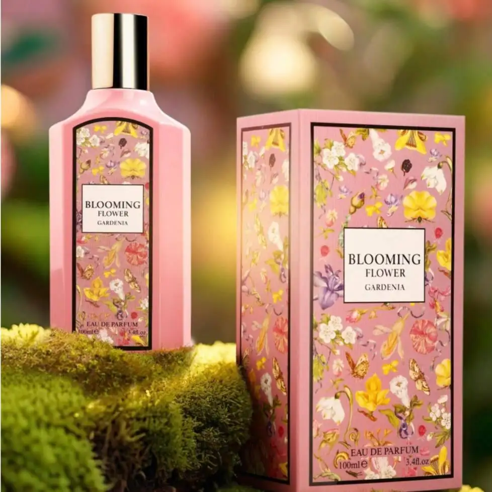 Парфумована вода жіноча Fragrance World Blooming Flower Gardenia 100 мл - Зображення 1