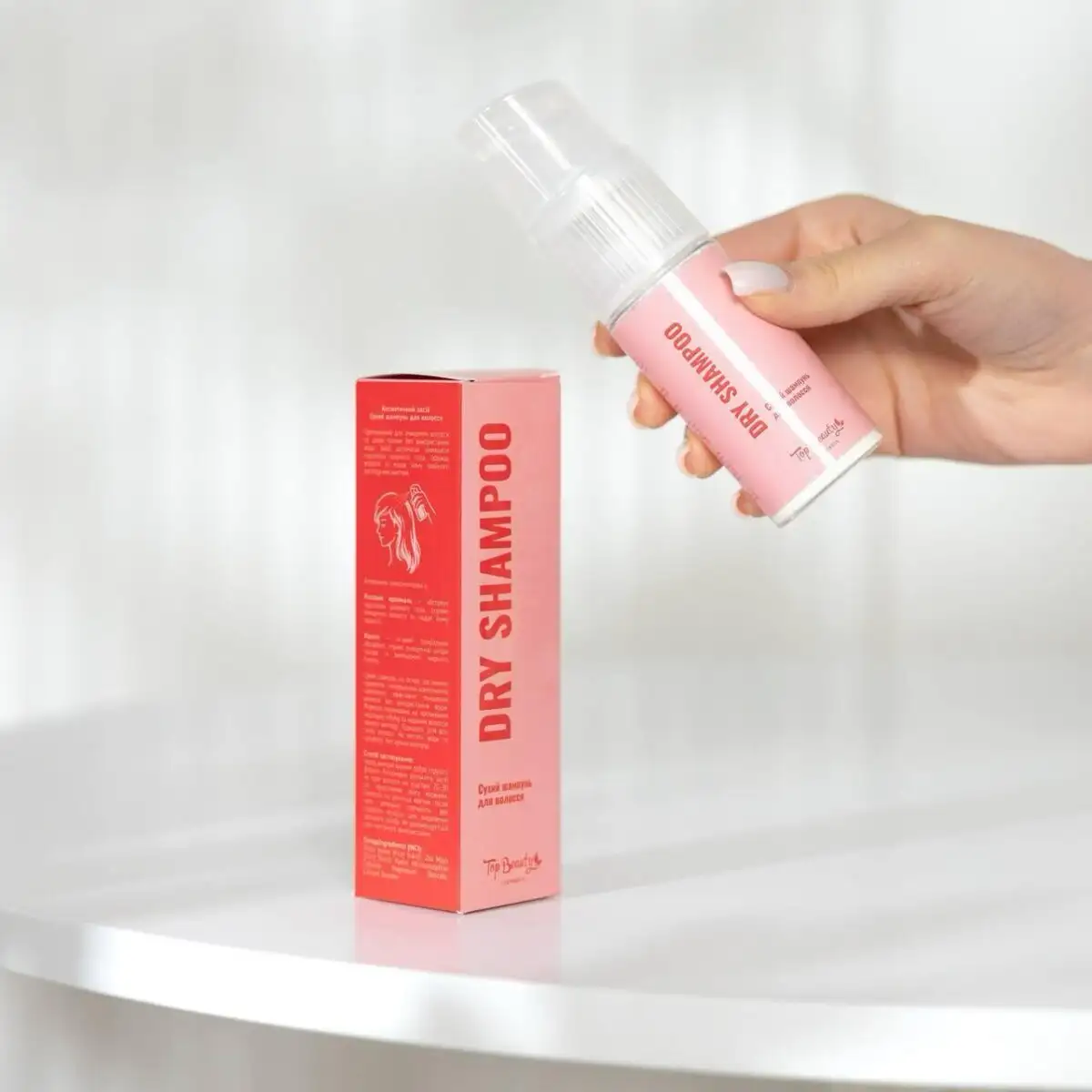 Сухой шампунь для волос Top Beauty Dry Shampoo 60 мл — изображение 2