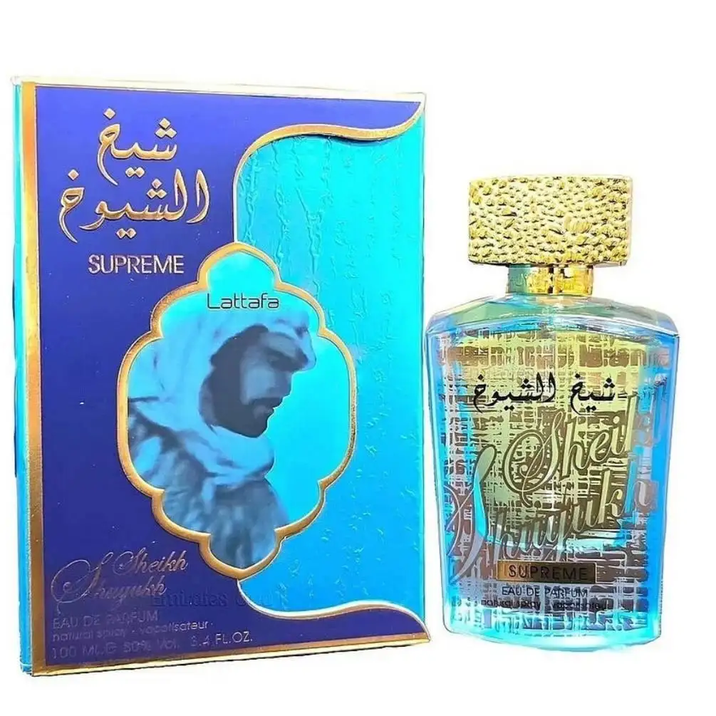 Парфумована вода унісекс Lattafa Sheikh Al Shuyukh Supreme 100 мл - Зображення 1