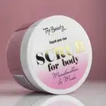 Парфумований скраб для тіла Top Beauty Scrub for Body Rerfumed Marshmallow & Musk 250 мл