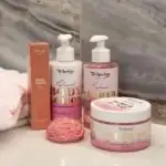 Подарочный бокс уходовой косметики для тела Top Beauty "Marshmallow & Musk" — изображение 2