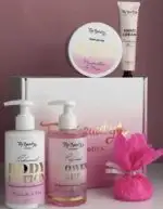 Подарунковий бокс доглядової косметики для тіла Top Beauty "Marshmallow & Musk" - Зображення 3
