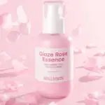 Мультифункціональна трояндова мікроемульсія для обличчя Hollyskin Glaze Rose Essence 200 мл