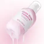 Мультифункциональная розовая микроэмульсия для лица Hollyskin Glaze Rose Essence 200 мл — изображение 2