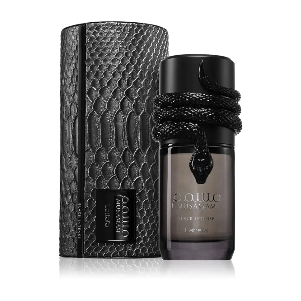 Lattafa Musamam Black Intense - арабські парфуми унісекс 100 мл - Зображення 1