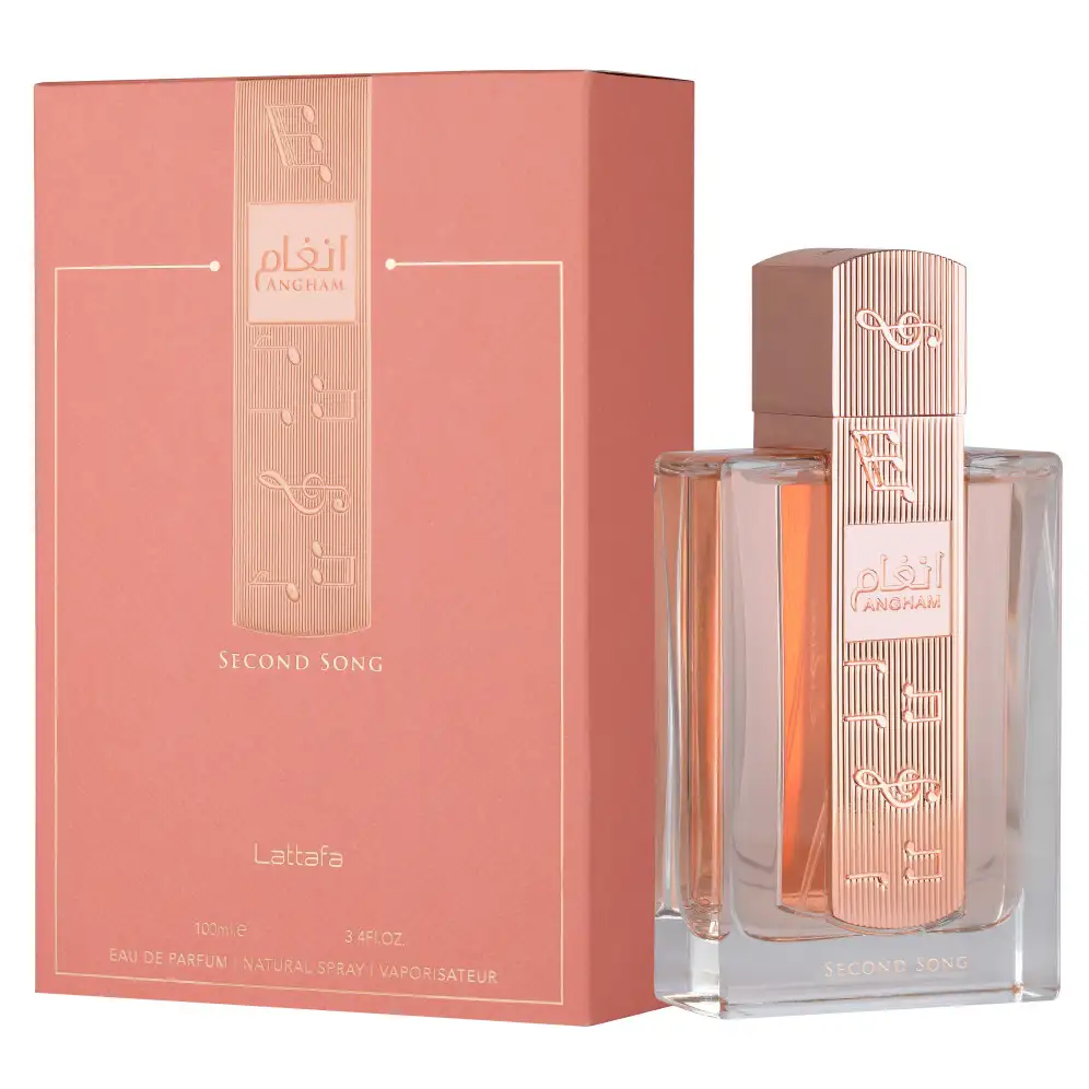 Lattafa Angham Second Song - жіночі арабські парфуми 100 мл - Зображення 1
