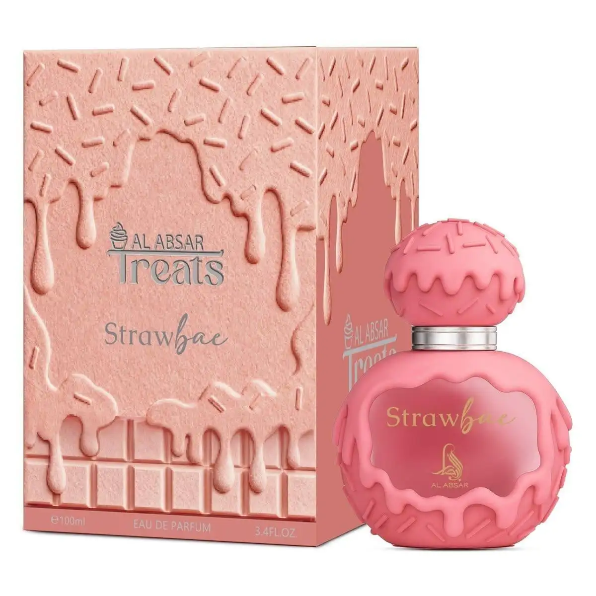 Парфумована вода унісекс Al Absar Strawbea 100 мл - Зображення 1