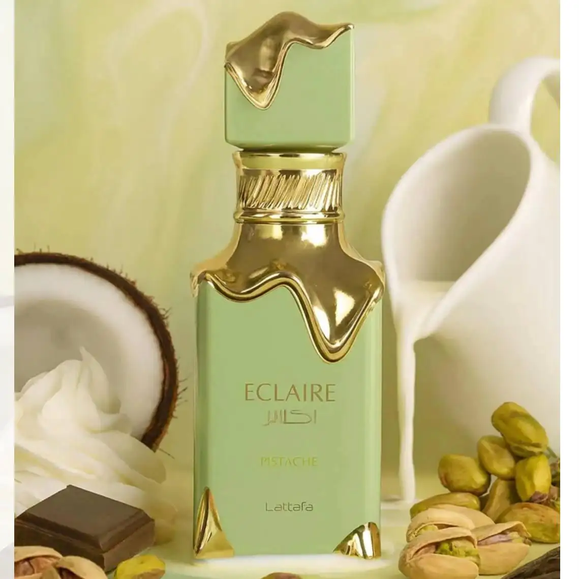 Арабські парфуми жіночі Lattafa Eclaire Pistache розпив 10 мл - Зображення 1
