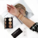 Бронзатор і Хайлайтер Golden Rose Contour Powder Kit 3 in 1 (пудра-контур) - Зображення 2