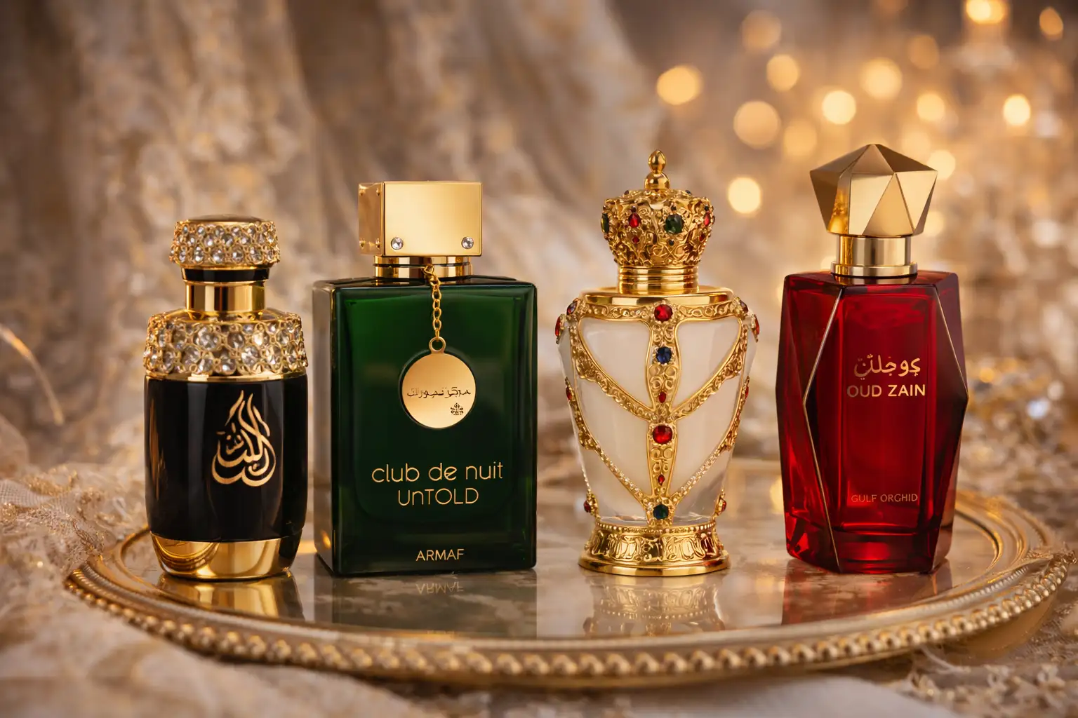 arabskye duhy lattafa armaf fragrance world gulf orchid — roskosh kotoraya stala dostupnoj