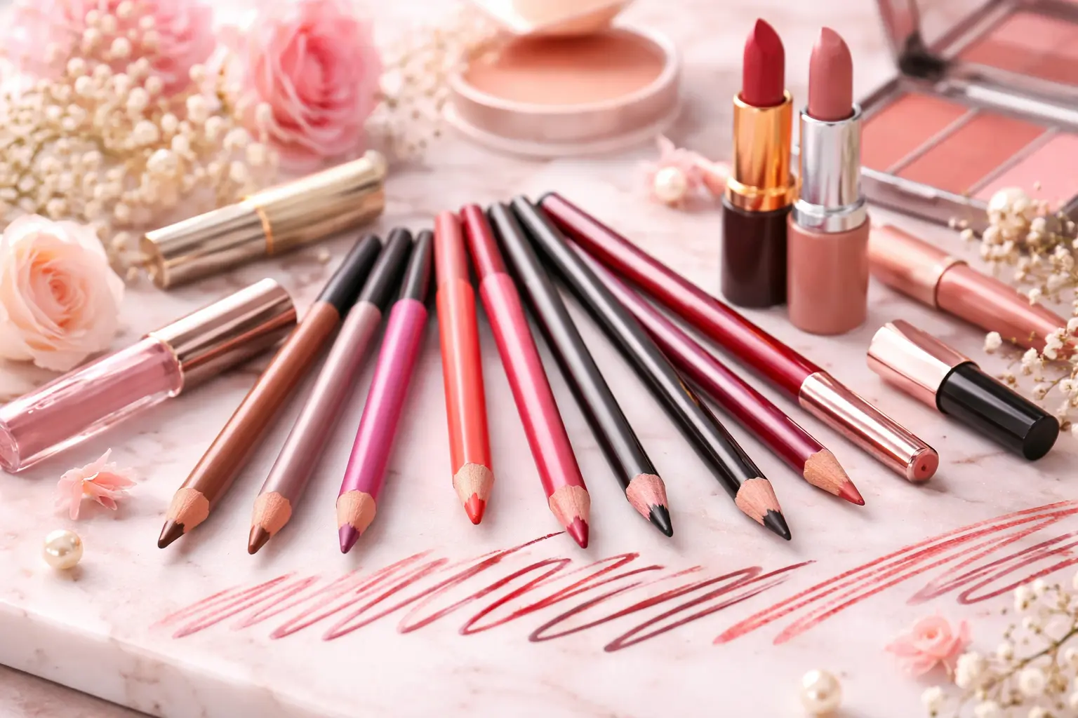 karandash dlya gub kakoj ton vыbrat