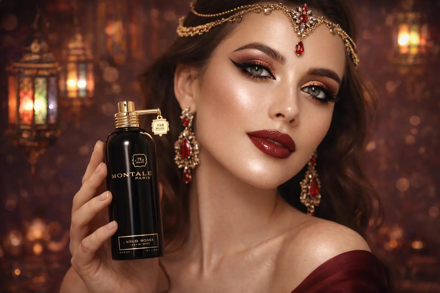 parfyumyrovannaya voda montale parfyumeryya s vostochnыm sharmom